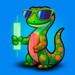 Logo of the Telegram channel Geckoshi 🦎Meme Coin