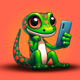 Logo of the Telegram group Geckoshi 🦎 MemeCoin - CHAT