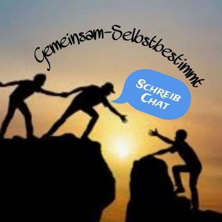 Logo of the Telegram group GS - gemeinsam Selbstbestimmt Schreibchat