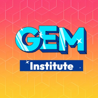 Логотип телеграм канала Gem Institute 💎