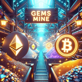 Логотип телеграм канала Gems Mine(Gamble)