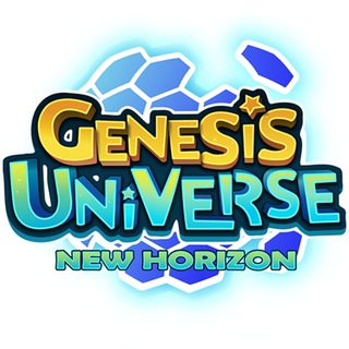 Логотип телеграм группы Genesis Universe Official