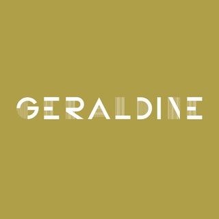 Логотип телеграм канала Geraldine