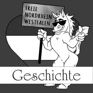 Logo of the Telegram channel Geschichte FNRW