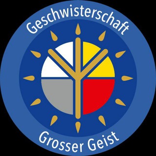 Логотип телеграм канала GGG Geschwisterschaft Grosser Geist