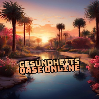 Logo of the Telegram channel 🌿 Gesundheits-Oase-Online 🌐