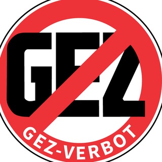 Logo of the Telegram bot GEZ Verbot und Lügenpresse