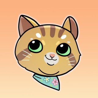 Logo of the Telegram group 😼 GINNAN The Cat (BNB) 😼