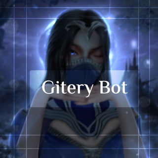 Logo of the Telegram bot Gitery-Bot