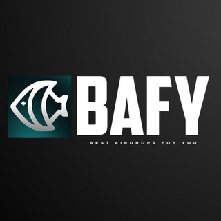 Logo of the Telegram bot BAFY (Best Airdrops For You)