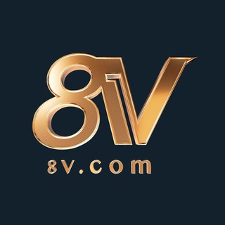 Логотип телеграм группы 8V.com_Global Group