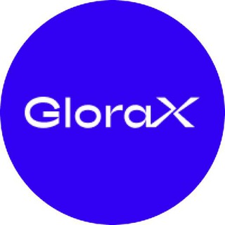 Logo of the Telegram bot GloraX