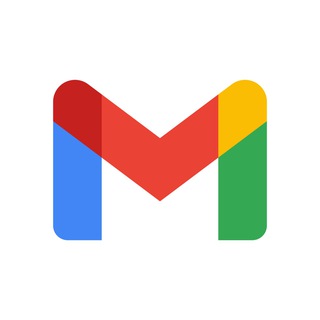 Логотип телеграм канала gmail