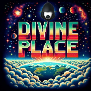 Логотип телеграм канала ☁️Divine🌎Place☁️