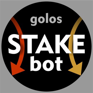 Логотип телеграм бота Golos Stake Bot