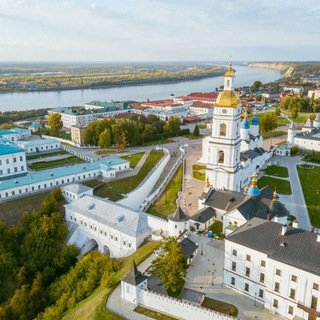 Логотип телеграм канала Администрация города Тобольска. Новости