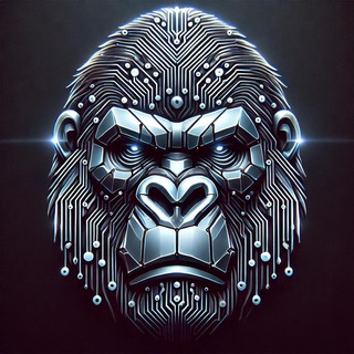 Логотип телеграм группы Gorilla Finance Community🦍