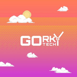 Logo of the Telegram channel GORKY TECH