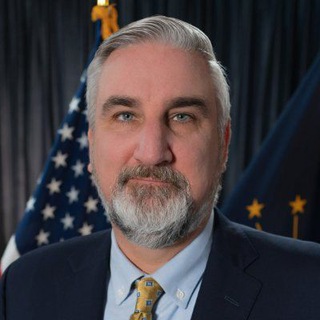 Логотип телеграм канала Governor Eric Holcomb