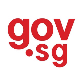 Logo of the Telegram channel gov.sg