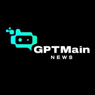 Логотип телеграм канала GPT | ChatGPT | Midjourney — GPTMain News