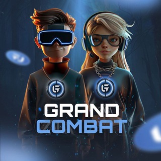 Логотип телеграм бота GRAND 💎 COMBAT