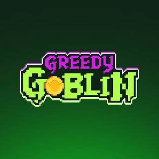 Логотип телеграм бота Greedy Goblin