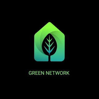 Логотип телеграм канала GREEN NETWORK