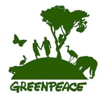 Логотип телеграм канала Green Peace