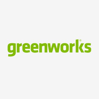 Логотип телеграм группы Greenworks Россия чат