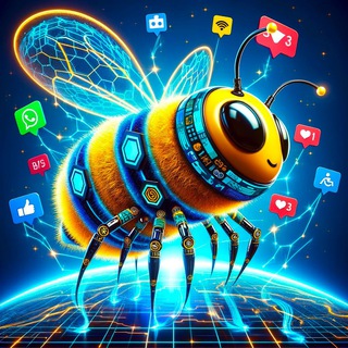 Logo of the Telegram bot 🐝 Grindery Buzz BETA