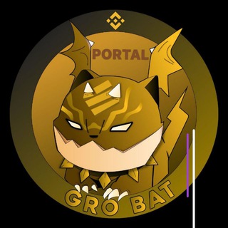 Логотип телеграм канала GROBAT PORTAL🍺