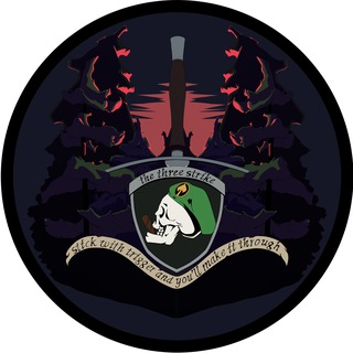 Logo of the Telegram channel Callsight "Growler"| PATH OF WARRIOR