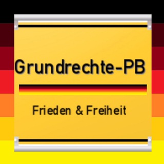 Логотип телеграм канала Grundrechte-Paderborn