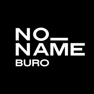 Логотип телеграм канала No Name buro