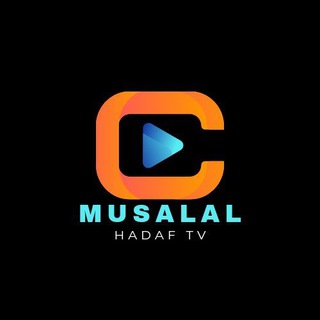 Логотип телеграм канала HADAF MUSALSAL TV