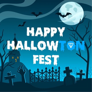 Logo of the Telegram bot HallowTON fest