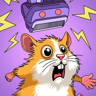 Logo of the Telegram bot Hamsterdam