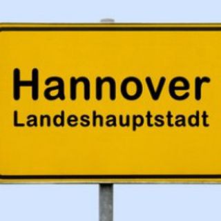 Логотип телеграм группы HANNOVER STEHT AUF!