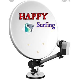 Logo of the Telegram channel HAPPY SURFING📡📶