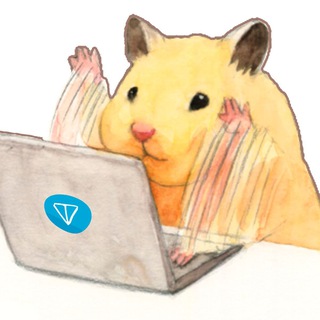 Логотип телеграм канала hamster blok