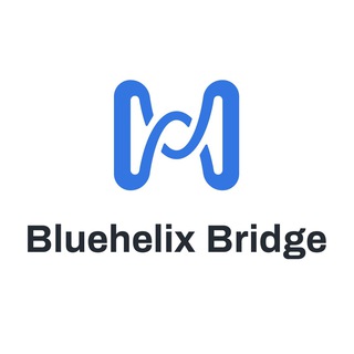 Логотип телеграм группы Bluehelix Bridge (HDEX Community)