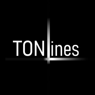 Логотип телеграм канала TONlines – News