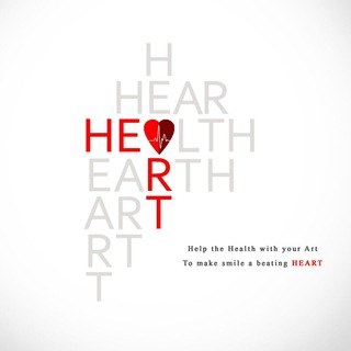 Logo of the Telegram channel Health & Art (HEART)