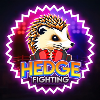 Logo of the Telegram group HEDGE FIGHTING ЧАТ🦔🥊