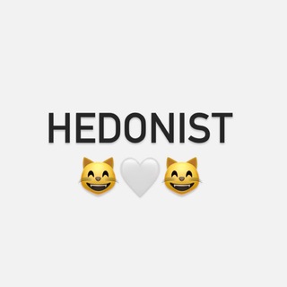 Логотип телеграм канала Hedonistcats