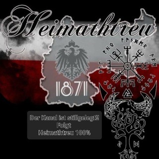 Logo of the Telegram channel Der Kanal Heimathtreu vereint mit den 1871 Friedensboten 🖤🤍❤️🙏🏻