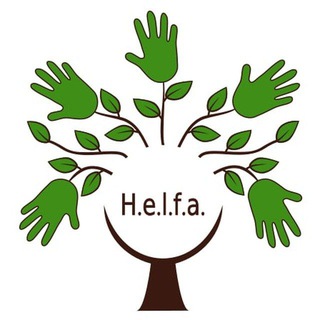 Логотип телеграм группы H.e.l.f.a. Empfang OG Prenzlauer Berg (Berlin-Pankow)