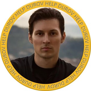 Логотип телеграм бота Help Durov #FREEDUROV