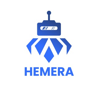 Логотип телеграм группы Hemera Trading AI 🤖 🧠